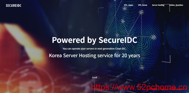 SecureIDC：$19/月/1GB内存/100GB SSD空间/500GB流量/1Gbps端口/KVM/日本软银/韩国