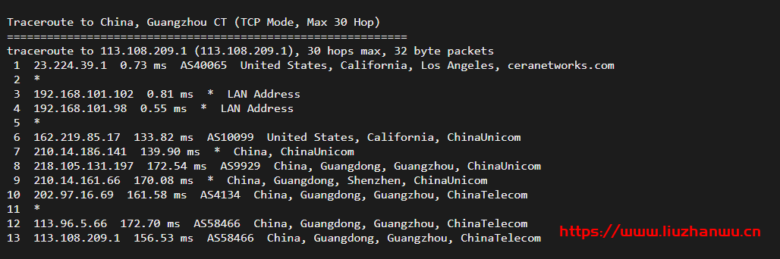 cloudpowerall:洛杉矶回程100M AS9929线路,月付4..99刀,简单测评