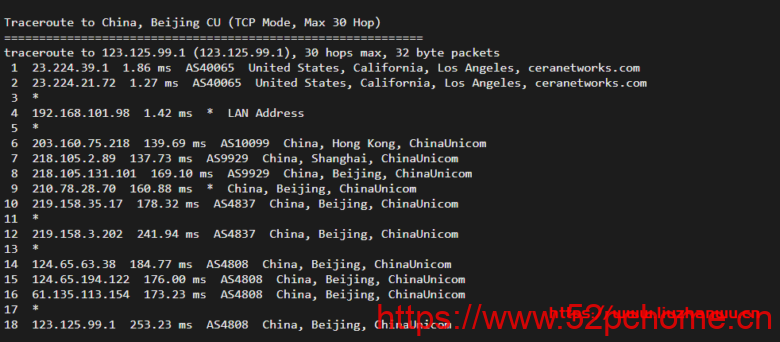cloudpowerall:洛杉矶回程100M AS9929线路,月付4..99刀,简单测评