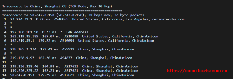 cloudpowerall:洛杉矶回程100M AS9929线路,月付4..99刀,简单测评