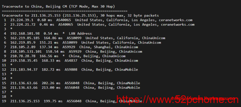 cloudpowerall:洛杉矶回程100M AS9929线路,月付4..99刀,简单测评