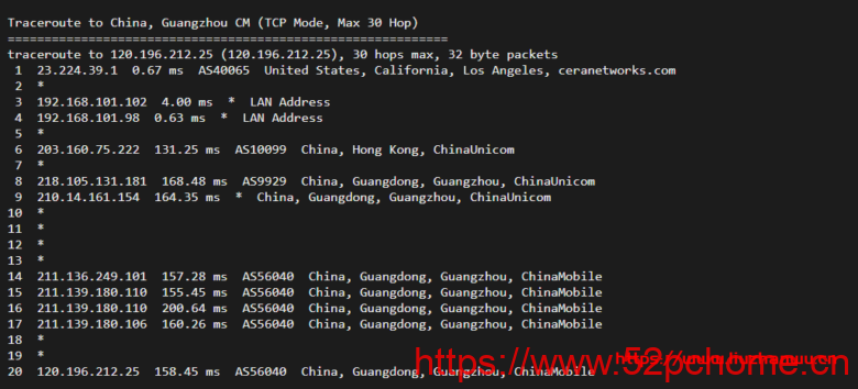 cloudpowerall:洛杉矶回程100M AS9929线路,月付4..99刀,简单测评