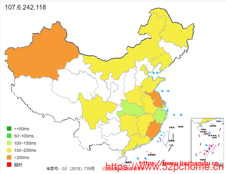 krypt机房VPS品牌ion cloud:圣何塞数据中心cn2 gia vps简单测评