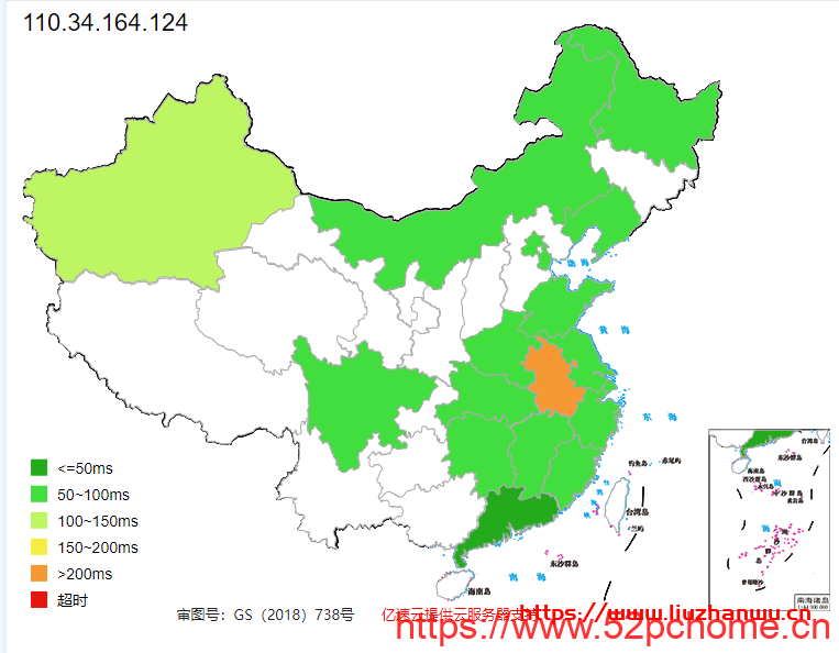 ion cloud：新加坡数据中心CN2 GIA网络云服务器简单测评
