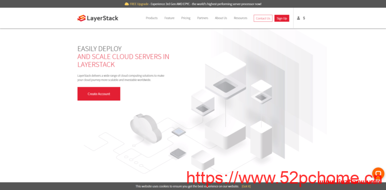 LayerStack：$120/年/2核/4GB内存/250GB SSD空间/5TB流量/50Mbps-250Mbps端口/KVM/香港/日本/新加坡/洛杉矶