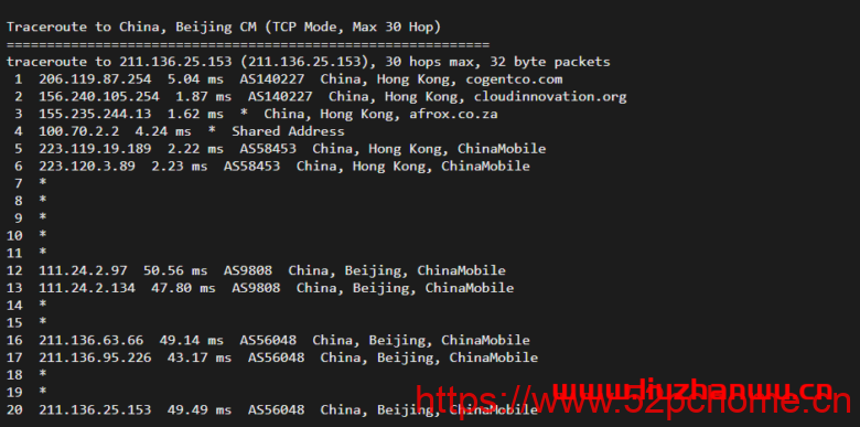 华纳云:(hncloud)-cn2+bgp线路香港云服务器,18元/月,简单测评