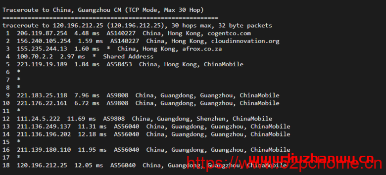 华纳云:(hncloud)-cn2+bgp线路香港云服务器,18元/月,简单测评