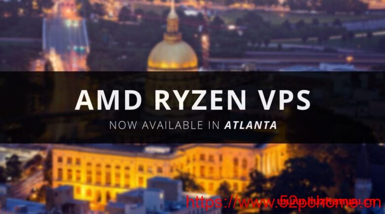 RackNerd：亚特兰大机房，AMD Ryzen VPS促销，$18/年，1核/24G NVMe/1G内存/2.5T流量/1G带宽