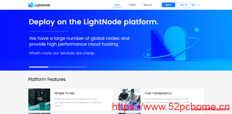 LightNode：香港、台湾、新加坡等亚洲多地机房，按小时计费，月付$7.71起，注册最高送$20