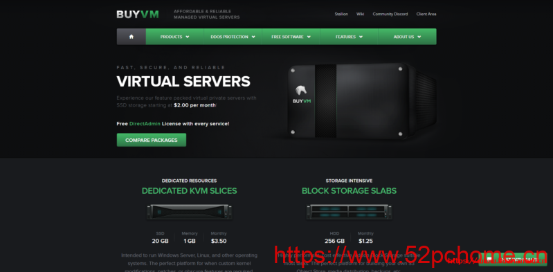 BuyVM：新增解锁流媒体VPS主机,1Gbps不限流量$5/月起