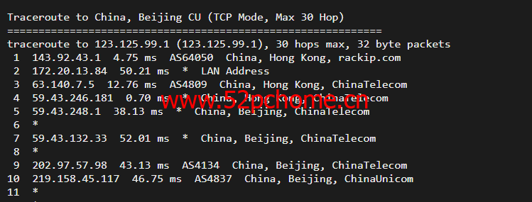 稳爱云：香港CN2 GIA，2核/2G/20M带宽，月付34元，美国CERA联通首月半价25元，简单测评