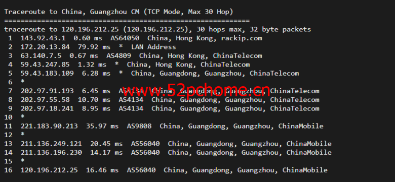 稳爱云:香港CN2 GIA,2核/2G/20M带宽,月付34元,美国CERA联通首月半价25元,简单测评