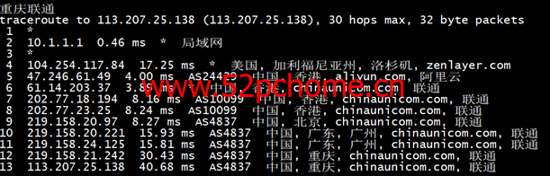 图片7 青果云:香港CN2 GIA主机,简单测评