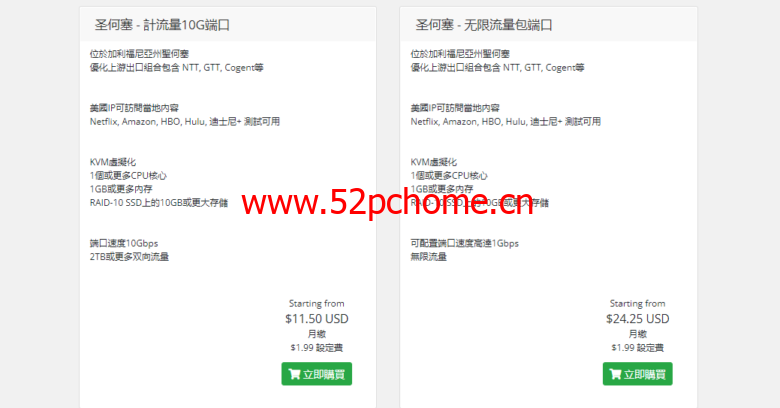 Kuai Che Dao:$15.5/月/1核/1GB内存/10GB SSD空间/2TB流量/10Gbps端口,解锁Netflix, Amazon, HBO, Hulu, 迪士尼+ 等