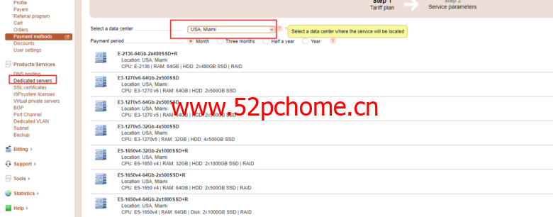 gcorelabs:迈阿密机房物理服务器/E5-2623v4型号CPU/提供75折优惠