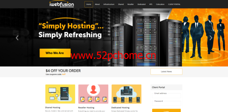 iWebFusion:$99/月-Dual E5-2670,128G内存,500G SSD硬盘,20TB月流量,洛杉矶等5个机房