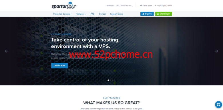 SpartanHost：高性能AMD Ryzen 3950X处理器的KVM VPS补货，1核/512MB内存/12GB NVMe空间/1TB流量/<a href=