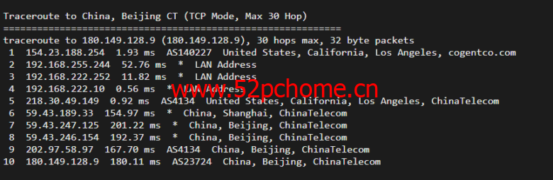 华纳云:美国独立服务器,E5-2660/16G内存/50MCN2+AS9929线路,简单测评