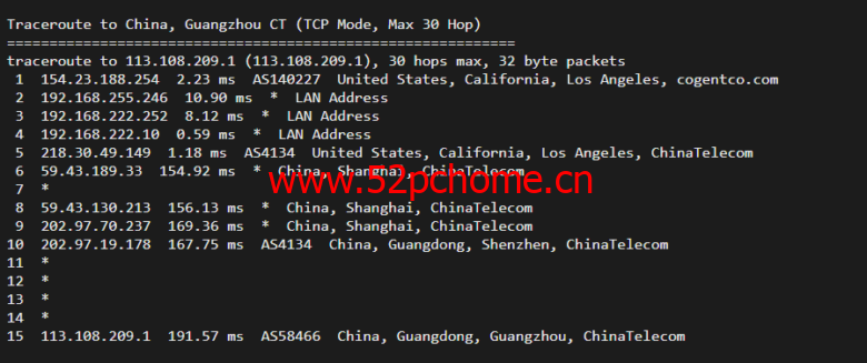 华纳云:美国独立服务器,E5-2660/16G内存/50MCN2+AS9929线路,简单测评