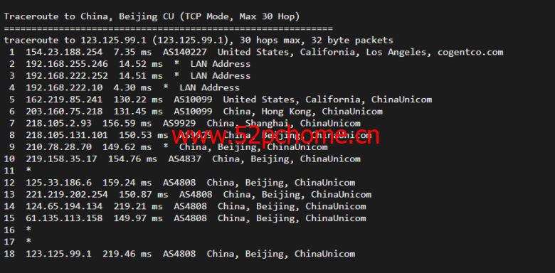 华纳云：美国独立服务器，E5-2660/16G内存/50MCN2+AS9929线路，简单测评