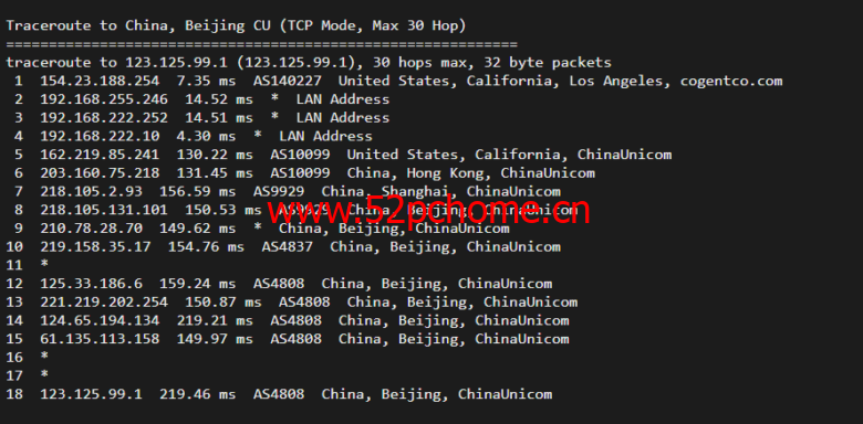 华纳云:美国独立服务器,E5-2660/16G内存/50MCN2+AS9929线路,简单测评