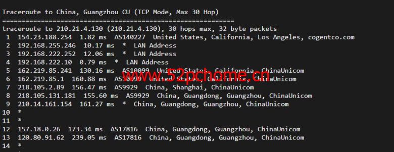 华纳云:美国独立服务器,E5-2660/16G内存/50MCN2+AS9929线路,简单测评