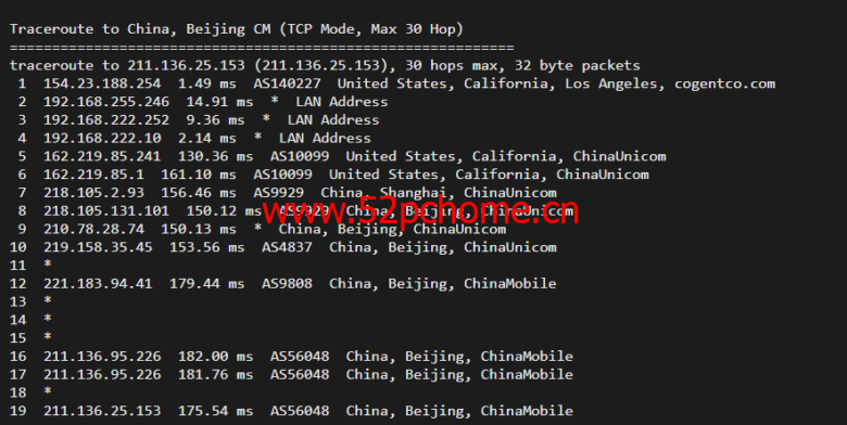 华纳云：美国独立服务器，E5-2660/16G内存/50MCN2+AS9929线路，简单测评