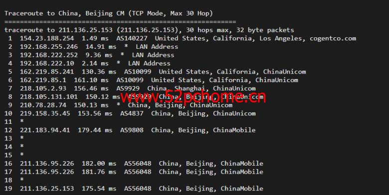 华纳云:美国独立服务器,E5-2660/16G内存/50MCN2+AS9929线路,简单测评