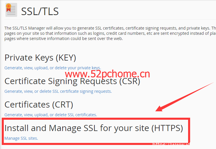 Manage-SSL-sites ChemiCloud:cPanel主机/国外主机/外贸主机月付3.95USD/附WordPress建站使用教程