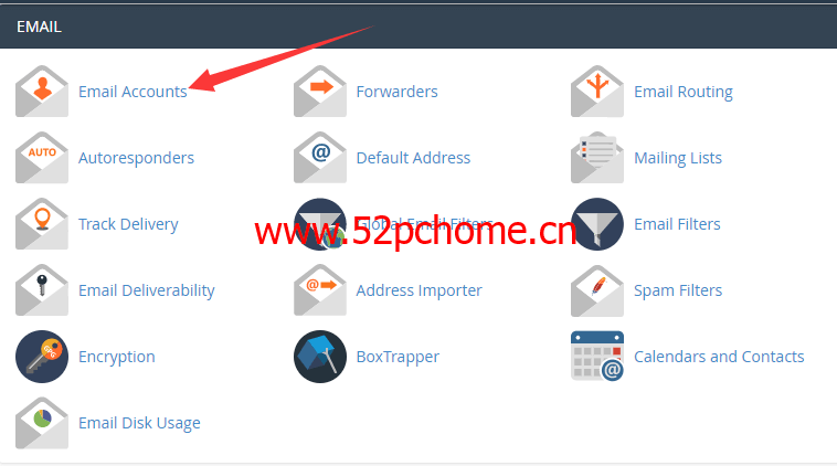email-account ChemiCloud:cPanel主机/国外主机/外贸主机月付3.95USD/附WordPress建站使用教程