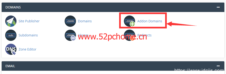 Addon-Domains ChemiCloud:cPanel主机/国外主机/外贸主机月付3.95USD/附WordPress建站使用教程