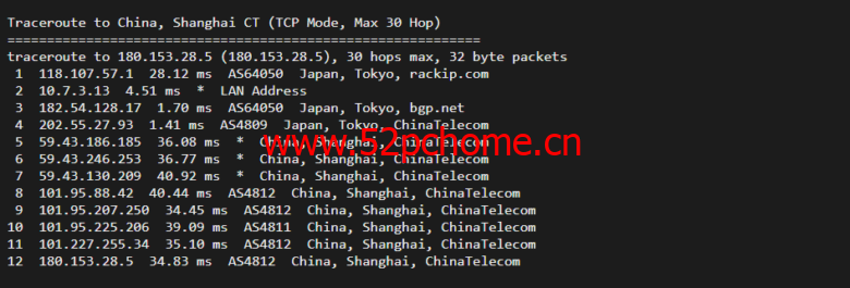 稳爱云:新上日本CN2 VPS,1核/1G内存/30M带宽,月付32元起,附简单测评