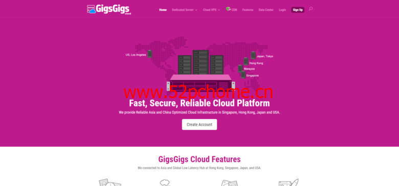 GigsGigsCloud：美国便宜vps，1核/1GB内存/20GB SSD硬盘/1TB流量/1Gbps端口，$5/月