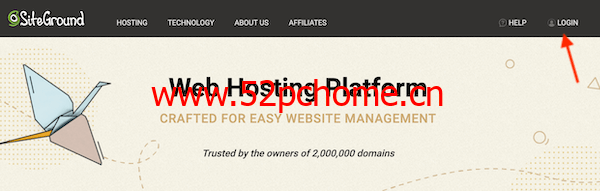 Siteground<a href=