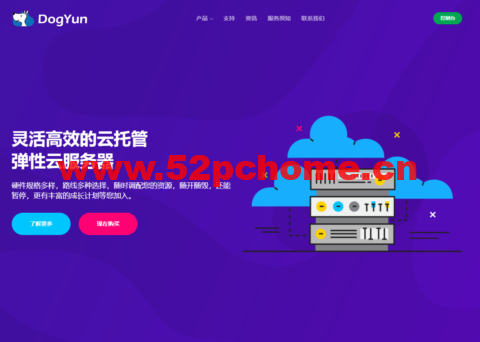DogYun：庆香港回归25周年，香港服务器450元可用2个月，双E5/32G/1TB SSD/20M带宽-吾爱主机之家